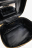 Pre-Loved Chanel™ 1997-99 Refurbished Black Patent Leather Large CC Vanity Case