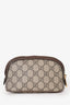 Gucci Beige/Brown Canvas/Leather Trim GG Ophidia Cosmetic Pouch