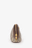 Gucci Beige/Brown Canvas/Leather Trim GG Ophidia Cosmetic Pouch