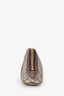 Gucci Beige/Brown Canvas/Leather Trim GG Ophidia Cosmetic Pouch