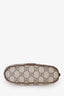 Gucci Beige/Brown Canvas/Leather Trim GG Ophidia Cosmetic Pouch