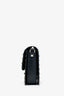 Valentino Black Leather Rockstud Small Flap Bag