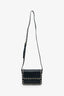 Valentino Black Leather Rockstud Small Flap Bag