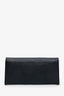 Prada Black Saffiano Leather Wallet on Chain
