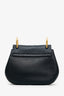 Chloe Black Leather 'Drew' Crossbody Bag