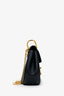 Chloe Black Leather 'Drew' Crossbody Bag
