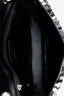 Pre-Loved Chanel™ 2008-09 Black/Silver Sequin Flap CC Logo Shoulder Bag