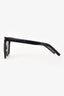 Saint Laurent Black Frame Cat-eye Sunglasses