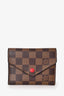 Louis Vuitton 2020 Damier Ebene Victorine Envelope Wallet