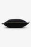 Burberry Black Cashmere Logo Embroidery Pillow