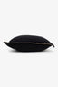Burberry Black Cashmere Logo Embroidery Pillow