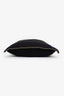 Burberry Black Cashmere Logo Embroidery Pillow