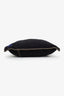 Burberry Black Cashmere Logo Embroidery Pillow