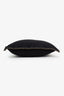 Burberry Black Cashmere Logo Embroidery Pillow