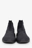 Balenciaga Blue Knit 'Speed 2.0' Lace Up Sneakers Size 45 Mens