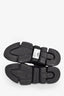 Balenciaga Blue Knit 'Speed 2.0' Lace Up Sneakers Size 45 Mens