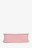 Hermès 2025 Rose Sakura Clemence Leather Evelyne TPM Crossbody