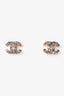 Pre-Loved Chanel™ Crystal Embellished CC Stud Earrings