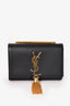 Saint Laurent Black Small Kate Chain Tassel Crossbody