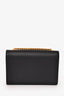 Saint Laurent Black Small Kate Chain Tassel Crossbody