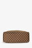 Gucci Beige GG Canvas Web Top Handle Pop Tote