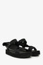 Prada Black Velcro Sandals Size 36.5