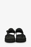 Prada Black Velcro Sandals Size 36.5