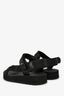 Prada Black Velcro Sandals Size 36.5