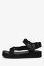 Prada Black Velcro Sandals Size 36.5