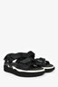 Pre-Loved Chanel™ Black Leather Sport Sandals Size 37