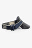Christian Dior Blue Oblique 'Diorclub' Visor