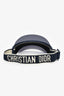 Christian Dior Blue Oblique 'Diorclub' Visor