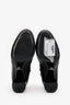 Prada Black Leather Ankle Boots Size 36