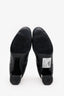 Saint Laurent Black Leather Ankle Boots Size 36