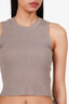 Sablyn Grey Cashmere Knitted Tank Top Size S