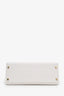 Hermès 2024 Gris Pale Epsom Leather Sellier Kelly 28 With Strap