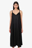 Golden Goose Black Distressed Slip Dress Size M