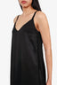 Golden Goose Black Distressed Slip Dress Size M