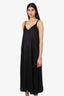Golden Goose Black Distressed Slip Dress Size M