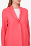 Harris Wharf London Pink Wool Coat Size 36