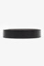Hermès Black/Grey Leather Reversible Belt No Buckle Size 120