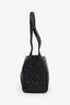 Pre-Loved Chanel™ 1996-97 Black Quilted Lambskin CC Mini Shopper Tote