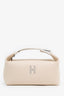 Hermès Beige Canvas Small Bride-a-Brac Case