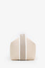 Hermès Beige Canvas Small Bride-a-Brac Case