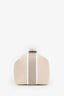 Hermès Beige Canvas Small Bride-a-Brac Case