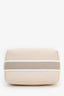Hermès Beige Canvas Small Bride-a-Brac Case