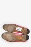 Gucci Pink Leather Horsebit Loafers Size 39.5