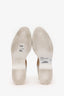 Thom Browne Grained Leather/Wood 'Fisherman' Platform Sandals Size 9.5