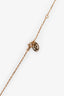 Cartier 18K Rose Gold 'd'Amour' Diamond Small Model Necklace