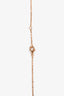 Cartier 18K Rose Gold Brilliant Diamonds Just un Clou Pendant Necklace